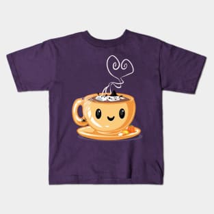 Happy Halloween Hot Chocolate Kids T-Shirt